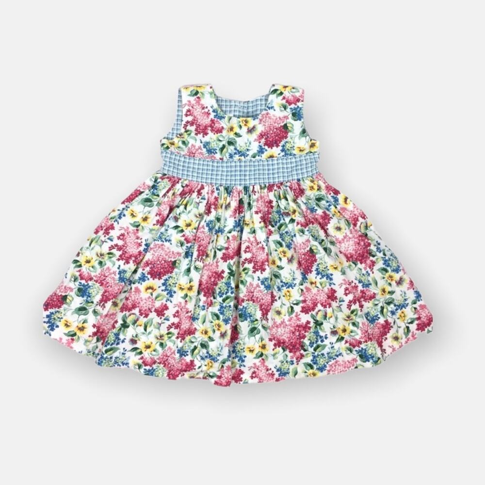 Strasburg Sleeveless Floral Sun Dress 18 Months